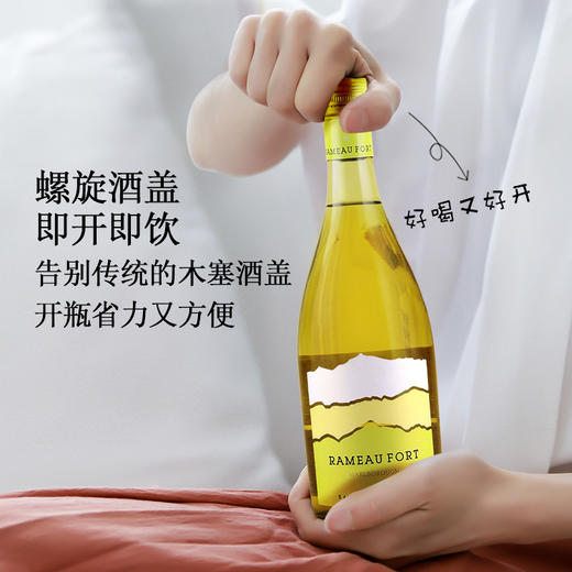 捡漏价！新西兰原瓶进口 | 拉摩图堡长相思干白  马尔堡核心产区 口感清爽果香四溢微醺 螺旋瓶盖方便饮用冰镇口感更佳 商品图2