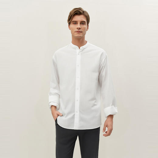 【男装】【商场同款】麦檬春秋衬衫9F3220161 商品图0