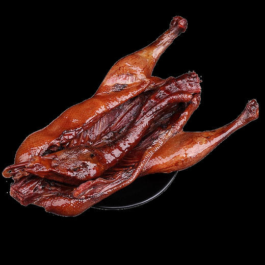 【资兴农家自制腊板鸭500g±20g】古法熏制 腊味浓郁 商品图4