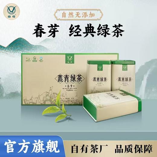 【中国农垦】雄鸥春芽绿茶45克 商品图0