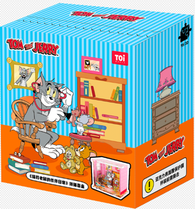 次元盒子-Tom and Jerry-猫和老鼠的伙伴日常-单盒