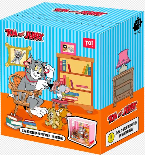 次元盒子-Tom and Jerry-猫和老鼠的伙伴日常-单盒 商品图0