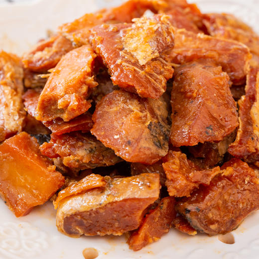 阿吾勒·狗鱼条软罐头108克*3 袋  新疆阿勒泰特产 精选野生狗鱼 肉质紧实 商品图3