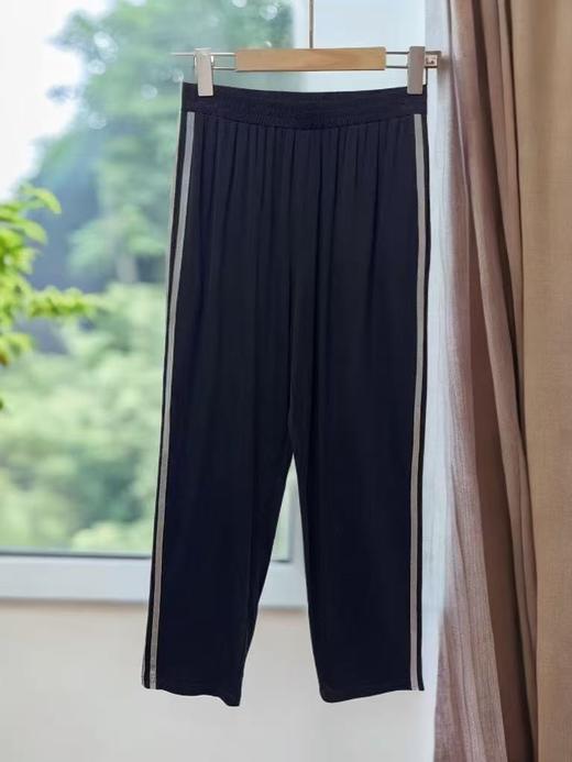 【超值特卖】潮牌90%铜氨丝超超软两道杠T401休闲裤-喜出 商品图1