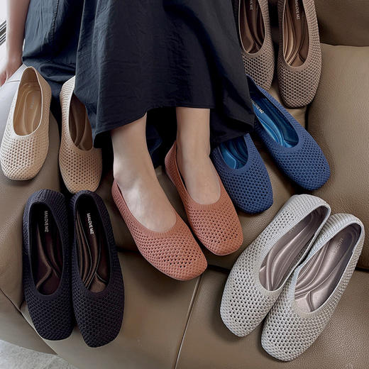 王妃MALOVE编芭蕾舞鞋9P65SW-7/BT185A 商品图1