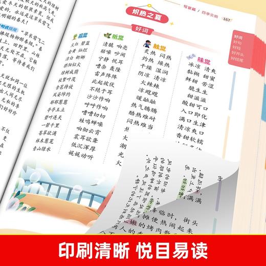小学作文素材速查大全1-9年级词语积累作文金句归类大全优美句子好词好句素材素材 商品图8