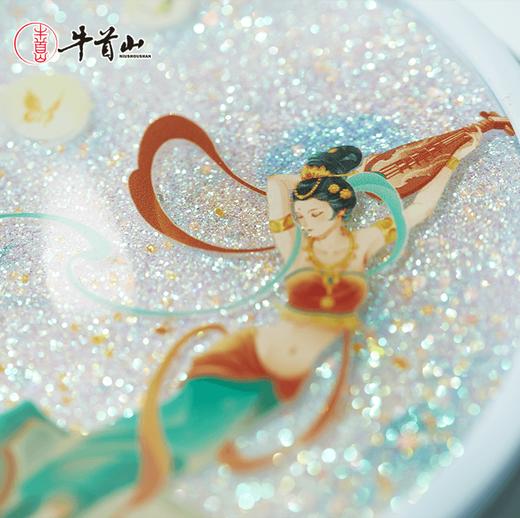 牛首山本心清净流沙杯垫防烫隔热垫子敦煌风文创伴手礼生日礼物 商品图2