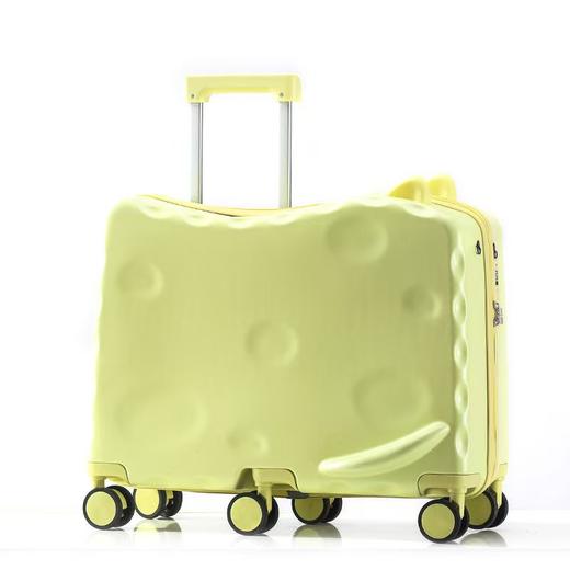 【可玩可坐骑旅行箱，便捷出行好帮手！】儿童行李箱可坐骑 女孩18寸迷你拉杆箱 小型20寸登机箱 男密码旅行箱子-QA 商品图2