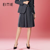 EITIE爱特爱高级感气质通勤高腰a字百褶半身裙秋季新款7906606 商品缩略图1