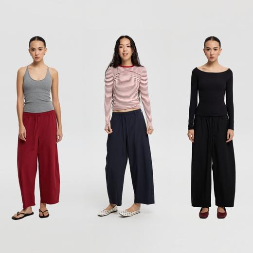 oneup速干抽绳九分裤 商品图4