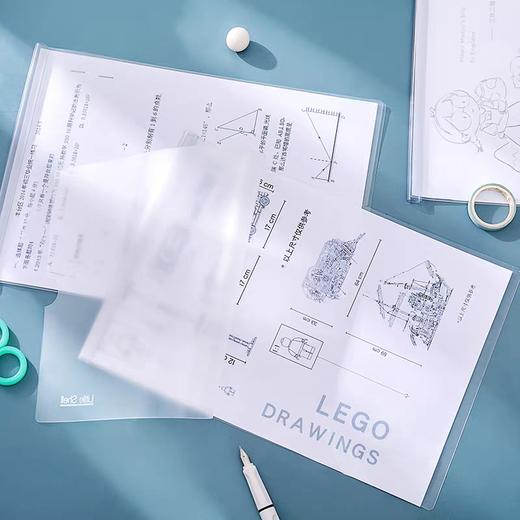 小贝壳上翻抽杆夹/A4 商品图1