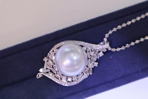 14mm澳白吊坠 商品图3