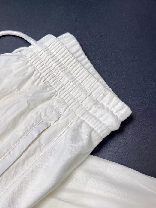 【超值特卖】速干拼棉wahg白色休闲裤（微脏）-喜出 商品图3