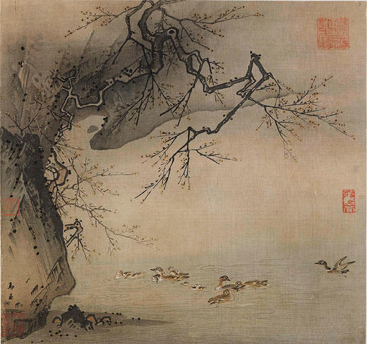 复制书画 小幅精选画作系列 馆藏书画高仿复制艺术品 商品图4