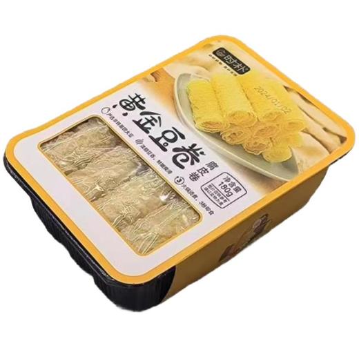 时朴 黄金豆卷 180g/盒 商品图0