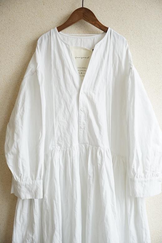 Toogood宽松款v领钮扣长袖（8%METAL） 商品图10