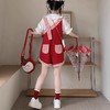裁缝学苑AS524设计感不对称日系背带裤纸样短裤做衣服打版 商品缩略图3