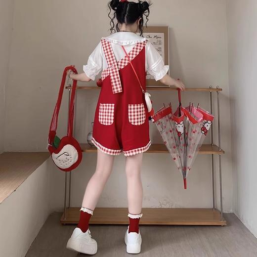 裁缝学苑AS524设计感不对称日系背带裤纸样短裤做衣服打版 商品图3