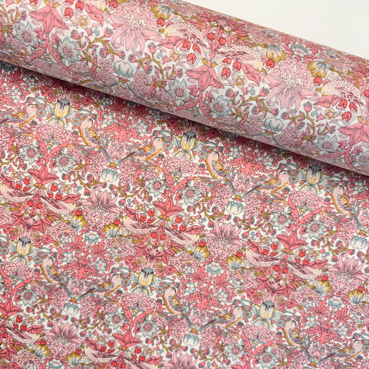 LT233C 草莓小偷 Strawberry Thief   塔纳棉 经典款 269/M 邮费到付 商品图3