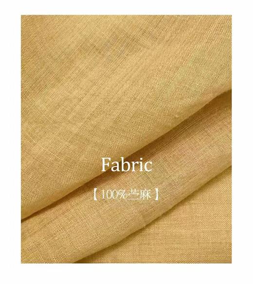 【新品推荐】100%苎麻！！8109后开叉夏季衬衫防晒衫-喜出 商品图2