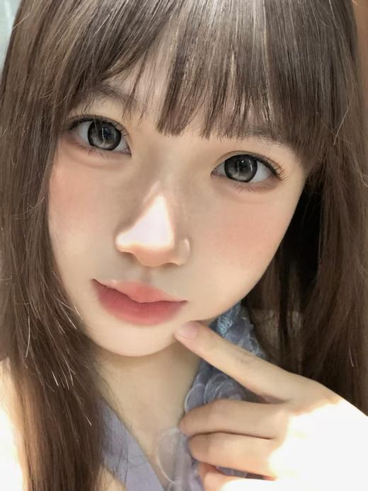 【月抛大直径】MIXMIXX-古董蕾丝裙 棕-14.5mm【月抛 0-1000度 含525/575】 商品图2