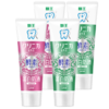 狮王（Lion）(lion)齿力佳进口酵素美白牙膏鲜果+百花 130g*4 商品缩略图2