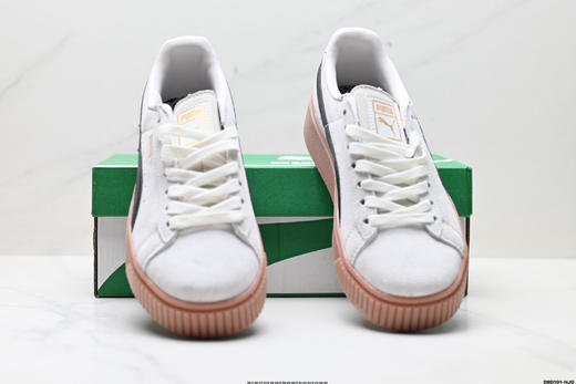 彪马Puma Basket Platform复古低帮德训休闲板鞋男女鞋 商品图6