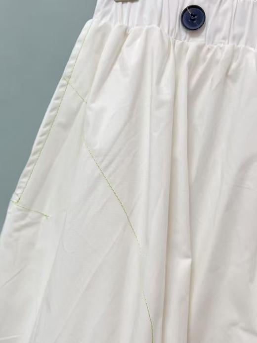 【超值特卖】潮牌8865大裤腿裙裤休闲裤（微脏）喜出 商品图1