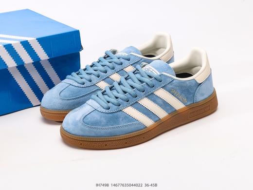 阿迪达斯Adidas HANDBALL SPEZIAL三叶草低帮休闲运动板鞋IH7498男女鞋 商品图8
