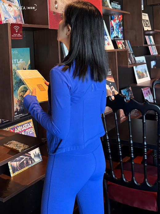 哈瓦塔（薄款）精品瑜伽外套H350128 商品图2