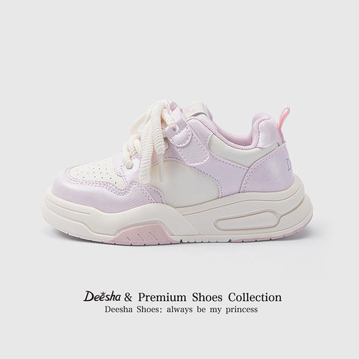 笛莎Deesha 女童童鞋2025秋新款板鞋 商品图0