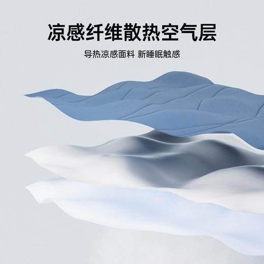 洁丽雅潮汐双感夏凉被pro透气丝滑夏被可机洗空调被 商品图3