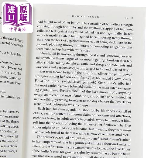 【中商原版】蒲公英王朝3 戴面纱的王冠 英文原版 The Veiled Throne The Dandelion Dynasty Book 3 雨果奖 星云奖 Ken Liu 商品图3