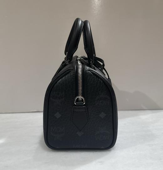 MCM 波斯顿 SMALL女  MWBFAEA03BK001-F 黑色. 商品图3