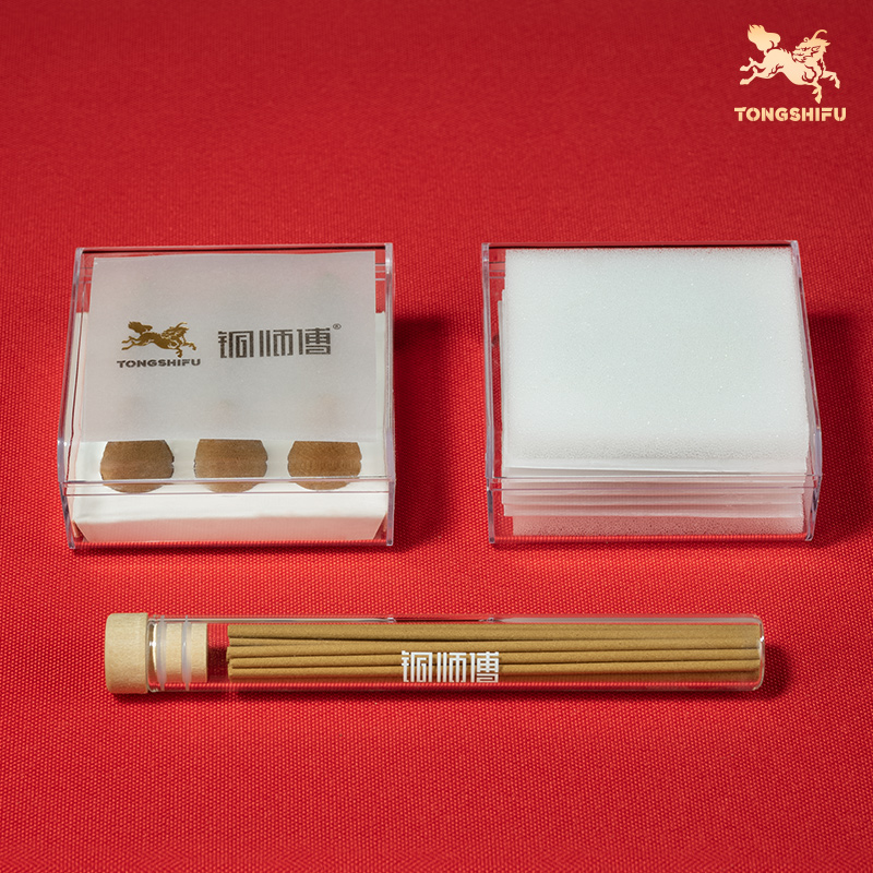 铜师傅《檀香》倒流香 线香 盘香 家用 室内 办公室用檀香