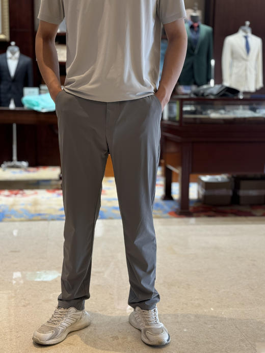 罗蒙男士三防冰丝避暑轻薄休闲西装裤 商品图2