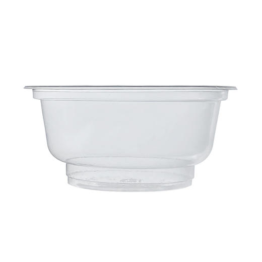 一次性碗塑料碗 无盖家用商用 一次透明圆碗加厚聚餐一次性碗  打包盒耐高温 商品图7