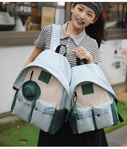 ☺️春日新伙伴 | 多喜乐双肩包来袭！❤️【IMIL户外登山旅行背包】❗都市户外露营包～🏕 🔺能装、方便、解放双手，颜值也高 🔺很适合户外 骑行 登山 商品图4