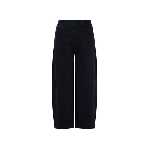 oneup全棉斜纹九分香蕉裤 商品图6