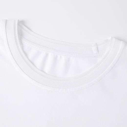 谜底T恤长袖女2025秋季新品休闲百搭创意剪裁不规则上衣253MT1103 商品图3