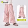 【新品】嘟嘟家女童工装裤秋季女宝阔腿裤秋装裤子宝宝宽松童装 商品缩略图4