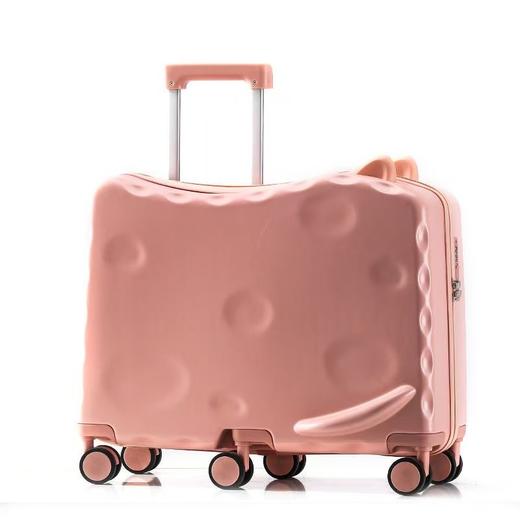 【可玩可坐骑旅行箱，便捷出行好帮手！】儿童行李箱可坐骑 女孩18寸迷你拉杆箱 小型20寸登机箱 男密码旅行箱子-QA 商品图7