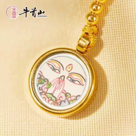 牛首山文创十二生肖八大守护神本命唐卡挂件精致本命年生肖挂饰 商品图0