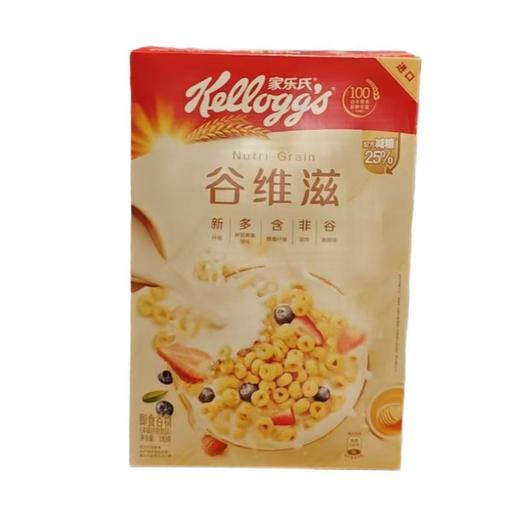 家乐氏谷维滋即食谷物 310g/盒 商品图0