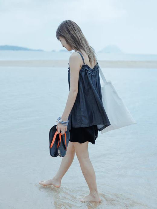 步履不停/5B14069C/女生感牛仔吊带 商品图1