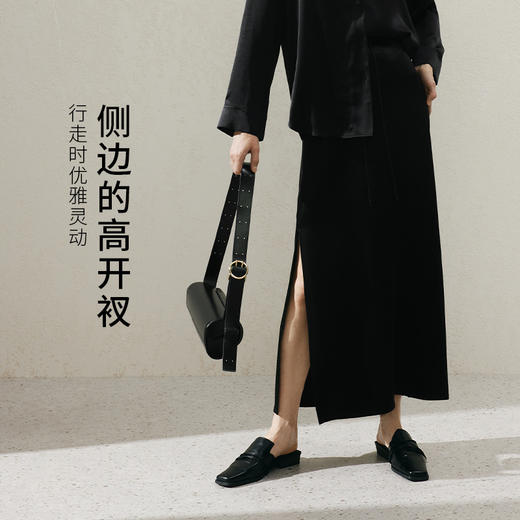 【商场同款】麦檬春秋梭织长裙5F2140891 商品图4