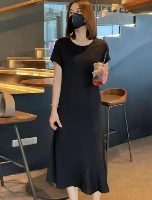 【新品特卖】HEMl品牌 莱赛尔➕三醋酸341601连衣裙-喜出 商品图6