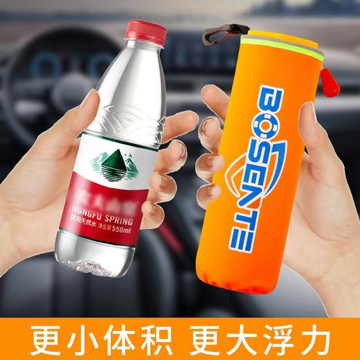 车载救生圈！【遇水激发，超大浮力！】落水保自动充气 带破窗锤器 汽车自救便携式 车用车载落水宝救生圈衣-QA 商品图4