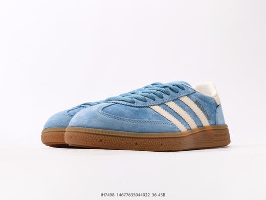 阿迪达斯Adidas HANDBALL SPEZIAL三叶草低帮休闲运动板鞋IH7498男女鞋 商品图4