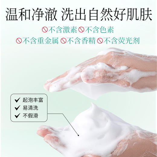 兰渚堂自研洁面慕斯（洗面奶 ）150ml/瓶 商品图2